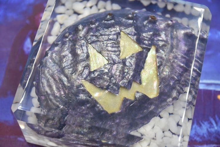 ハロウィン Jack-o'-lantern Abalone DA-11PL