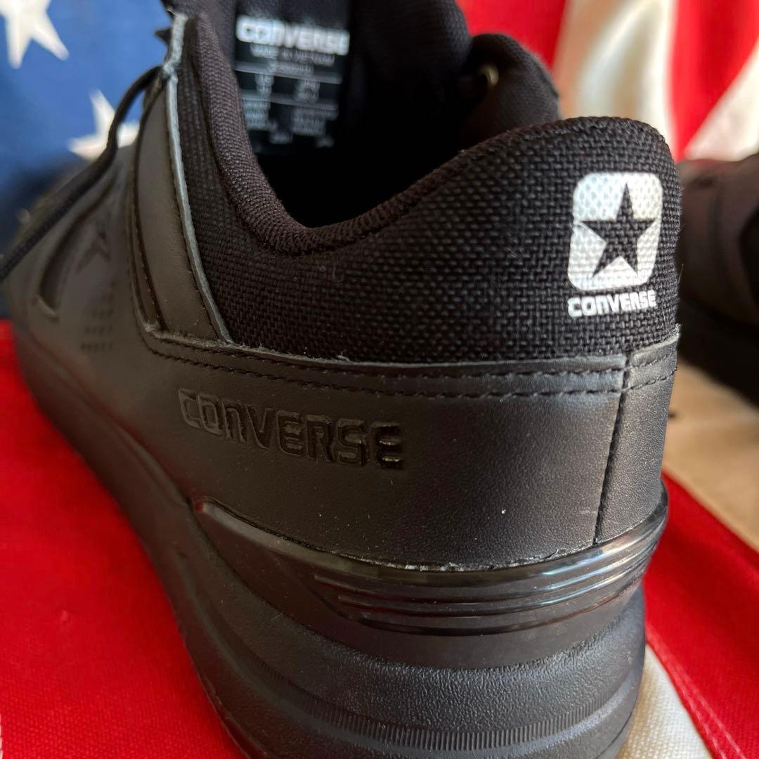 CONVERSE×BRIEFING GOLF スニーカー 28.0cm ブラック