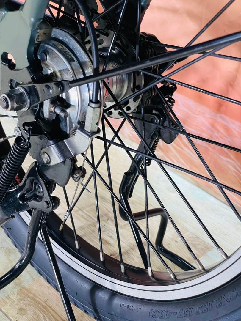 2018年！ギュットアニーズ⭐️16AHパナソニック電動アシスト自転車Y2239