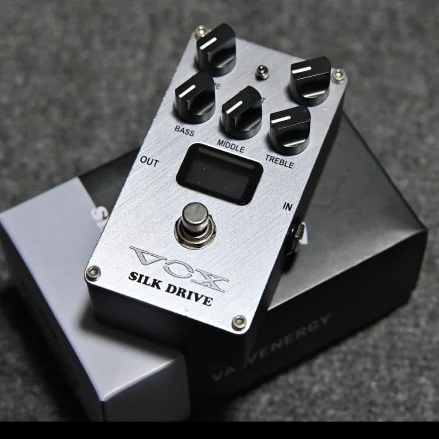 【最安】VOX SILK DRIVE ギターエフェクター
