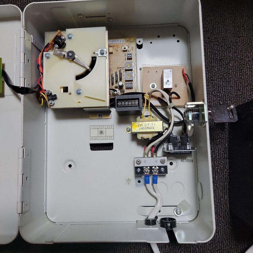 東亜電子タイマー 100円専用 AC電源