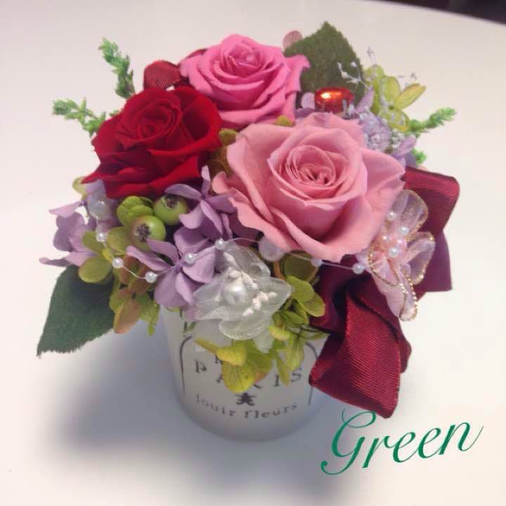 ご確認用です。プリザーブドフラワー