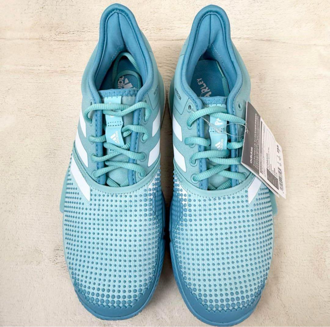 adidas solecourt boost M MCテニスシューズ 25.5