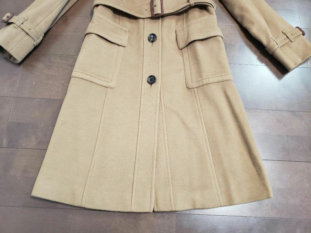 新品未使用バーバリーロンドントレンチコート 　カシミヤ　ロングコート