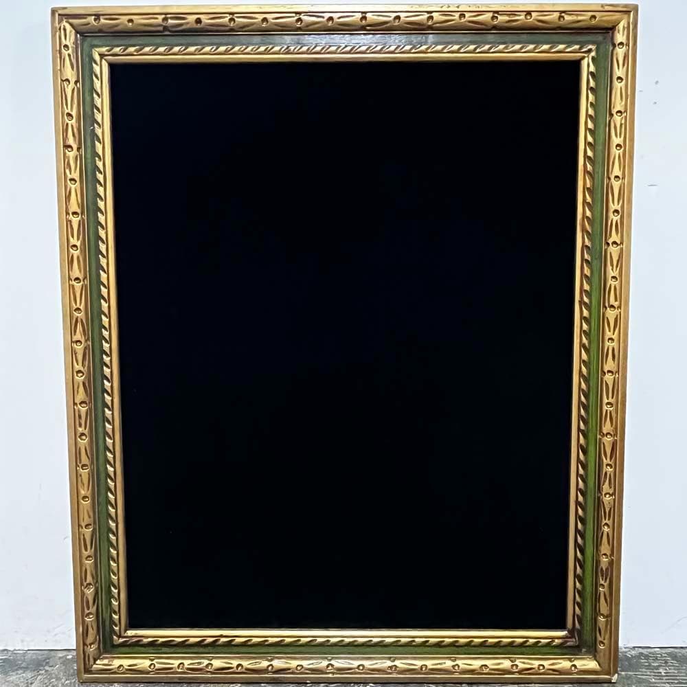 ヴィンテージ額縁木製フレーム1050×870mm②/金ゴールドアンティーク古着屋