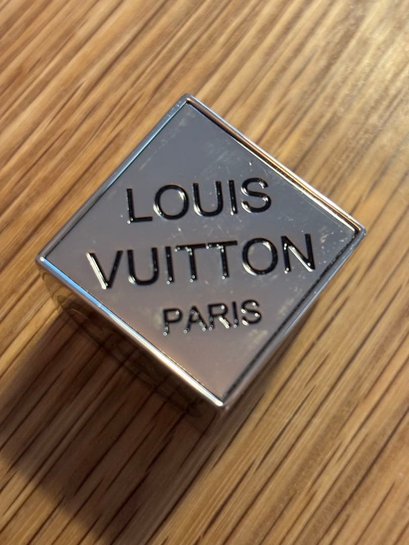 美品　Louis Vuitton モノグラム置物　ダイス　サイコロ