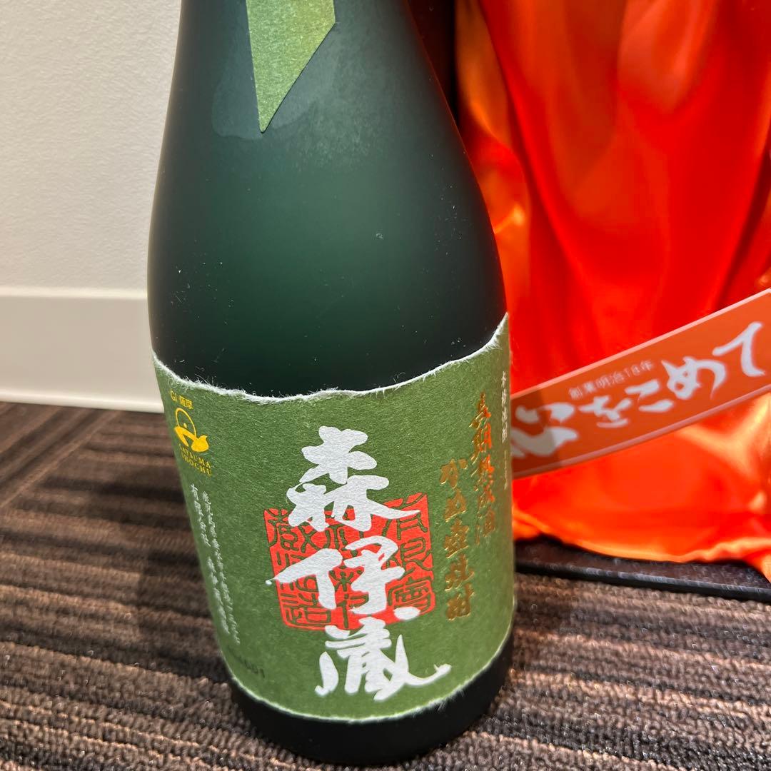 【新品未開封】森伊蔵 焼酎 長期熟成酒