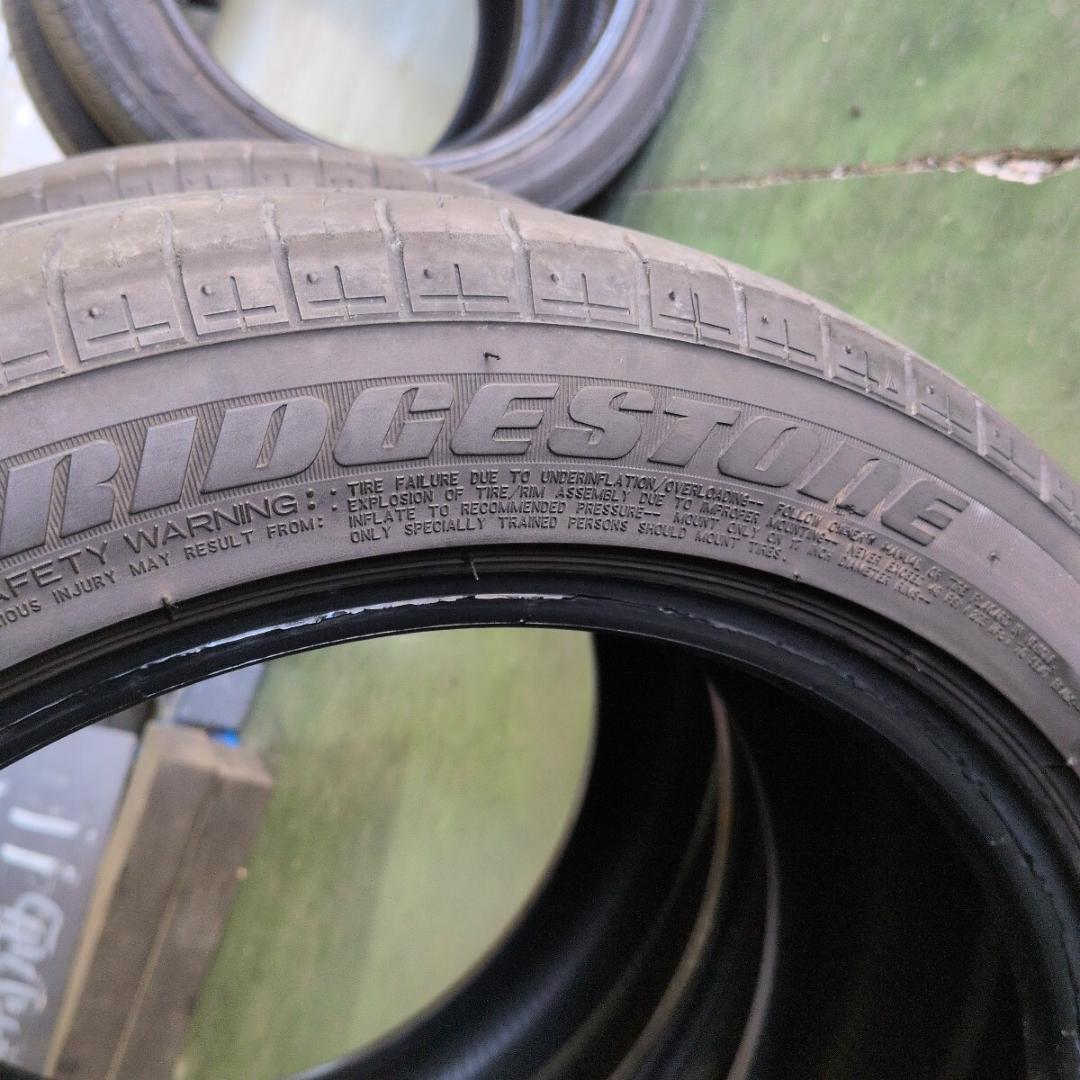 ブリヂストン TURANZA ER33 215/50R17 サマータイヤ 2本