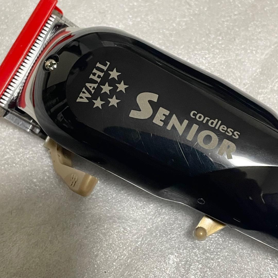 WAHL cordless SENIOR 5スター コードレス・シニア バリカン