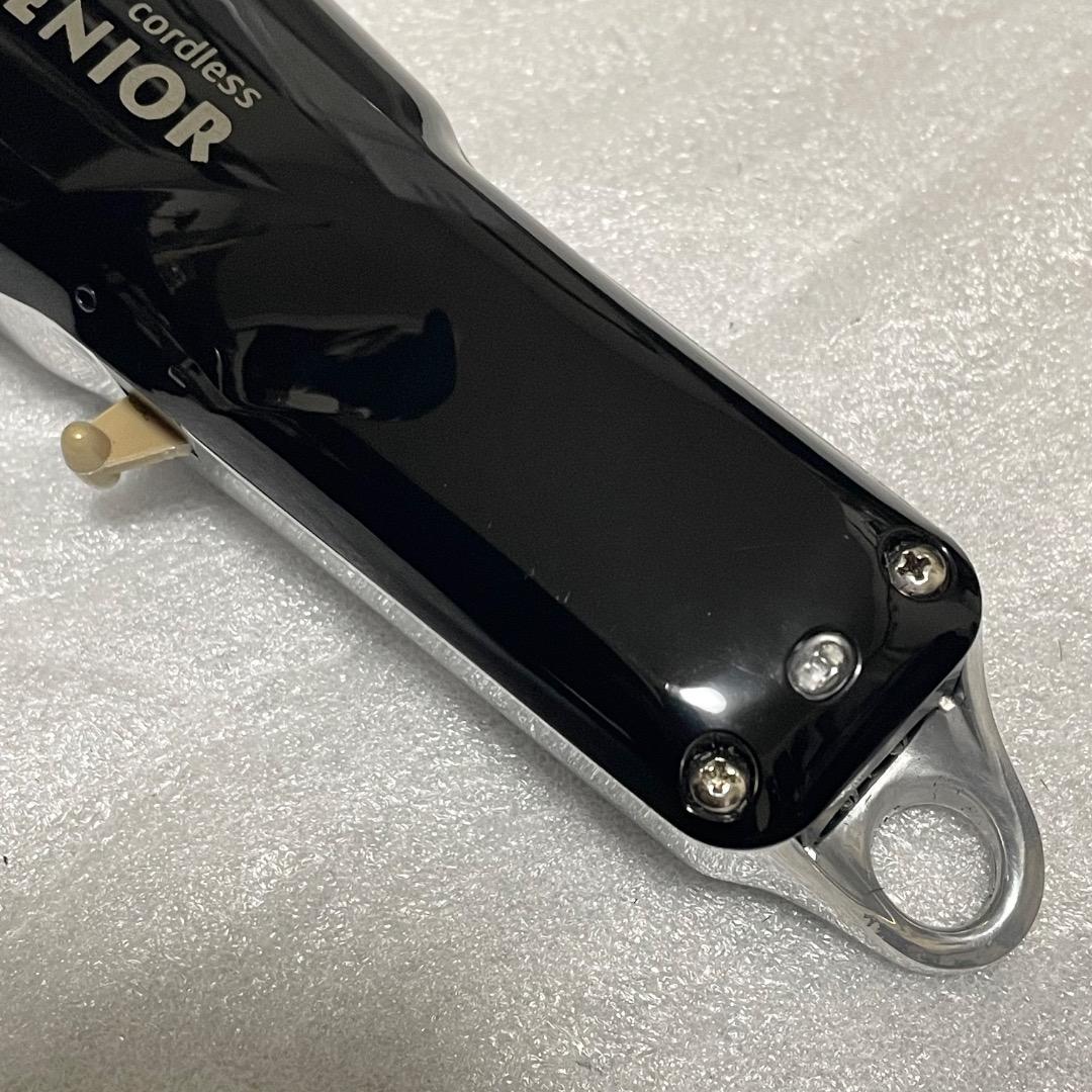 WAHL cordless SENIOR 5スター コードレス・シニア バリカン