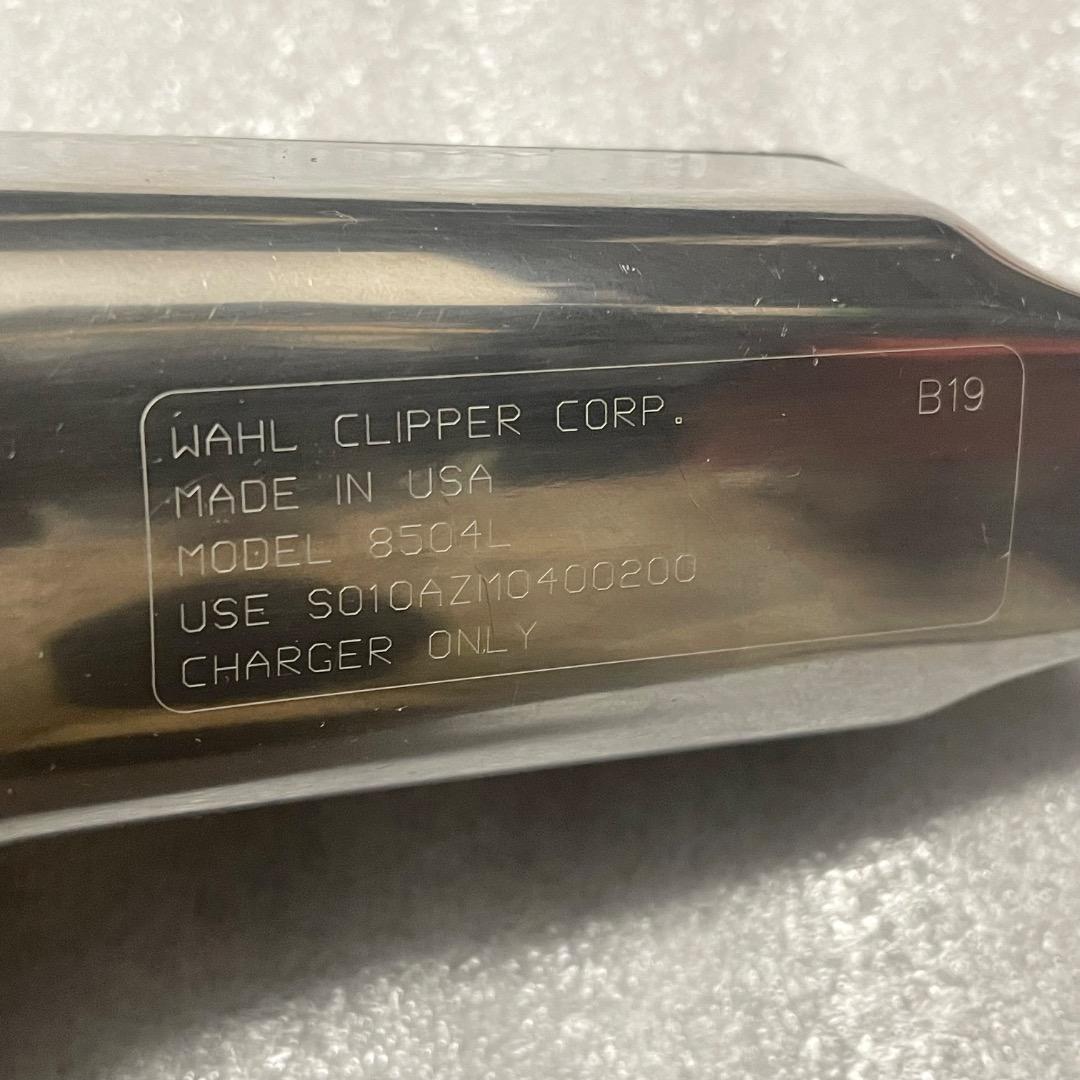 WAHL cordless SENIOR 5スター コードレス・シニア バリカン