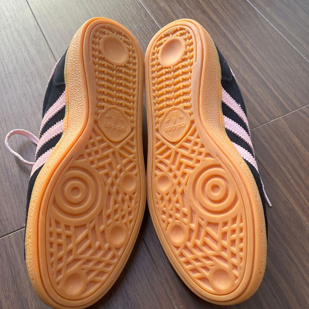 adidas spezial ブラック/ピンク スニーカー