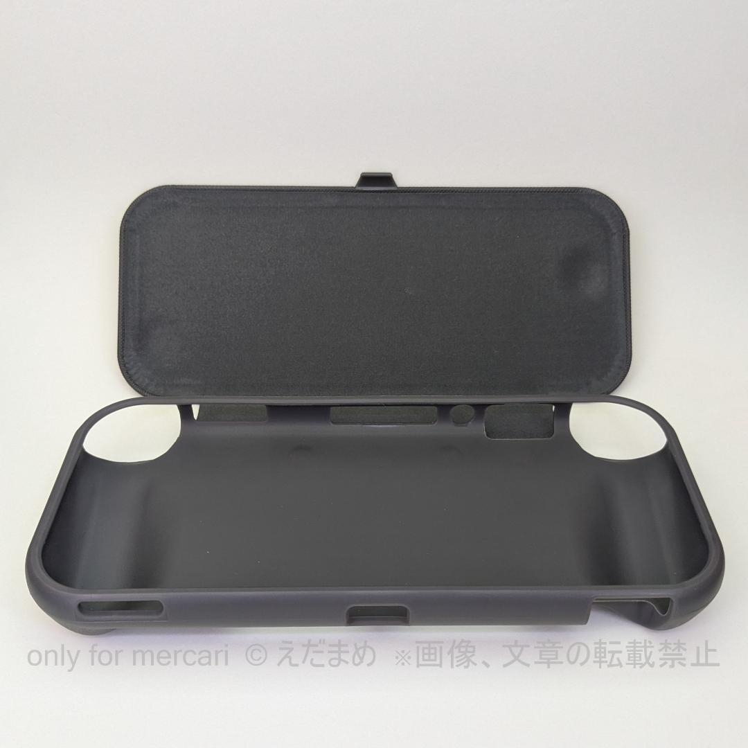 Nintendo Switch Lite ターコイズ 本体、ポーチ、ケース２種