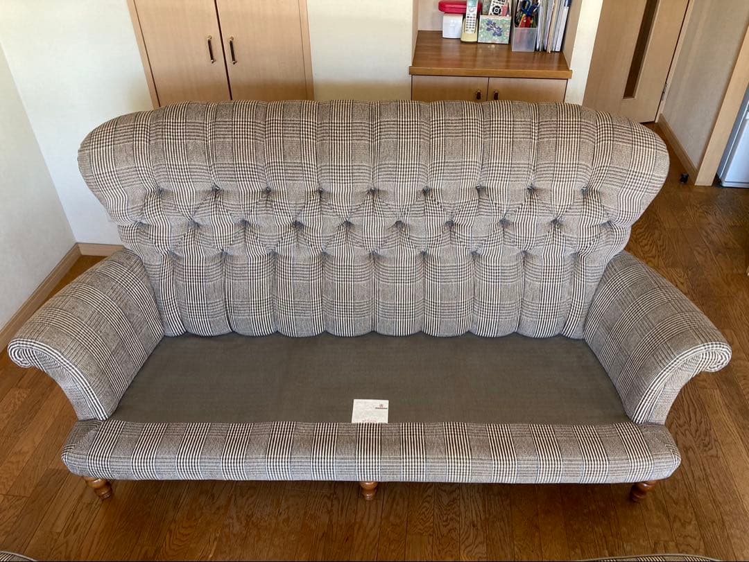 イギリス　アートフォーマ社　チェスターフィールド　ソファ