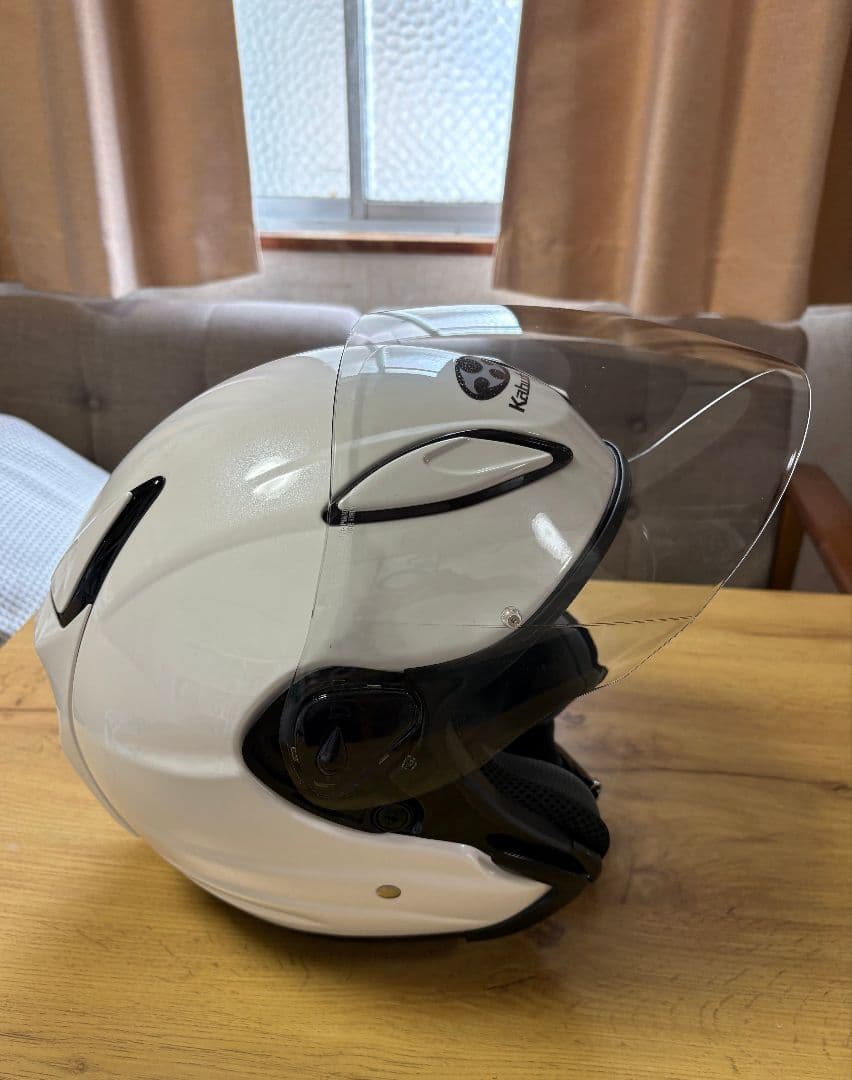 新品未使用品 OGK Kabuto avand II ジェットヘルメット　S