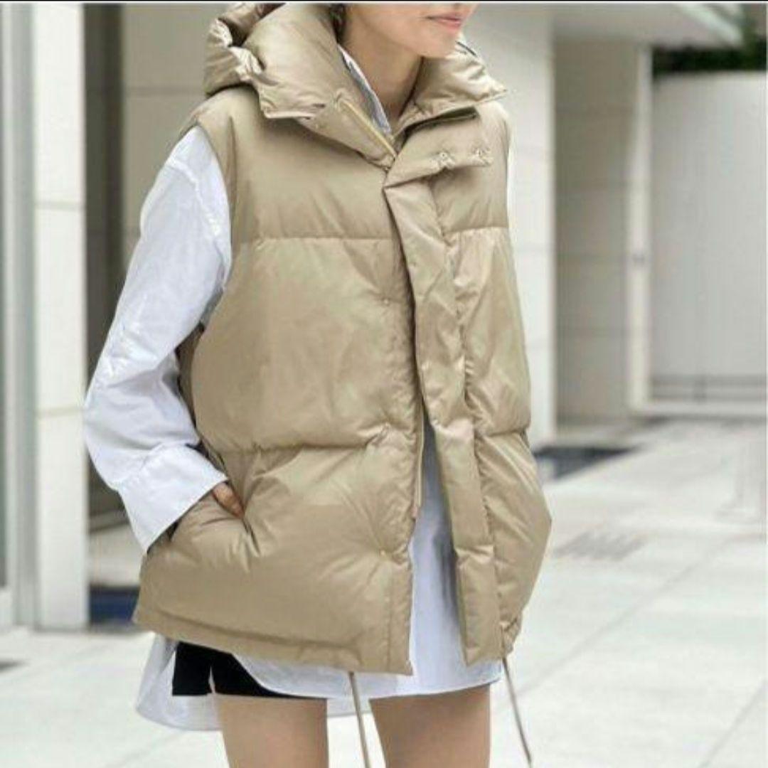 Deuxieme Classe 　CALUX キャラクス ダウンベスト