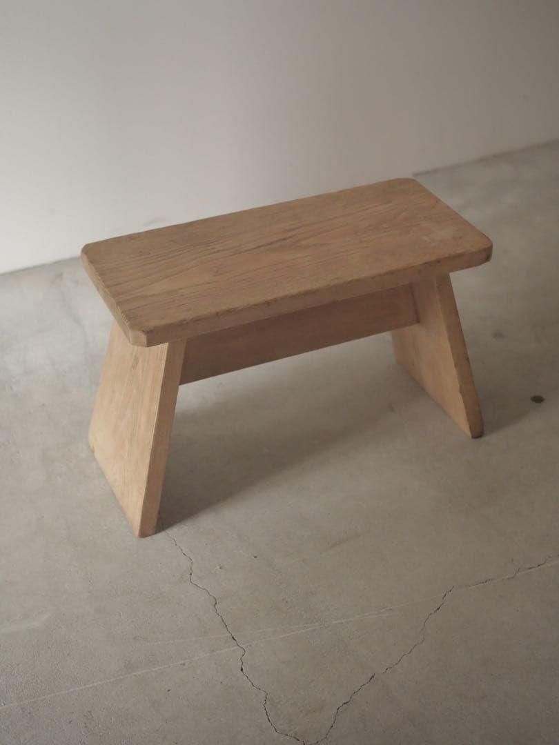 踏み台　台　展示台　花台　華道　茶道　古家具　古道具　アンティーク　昭和レトロ