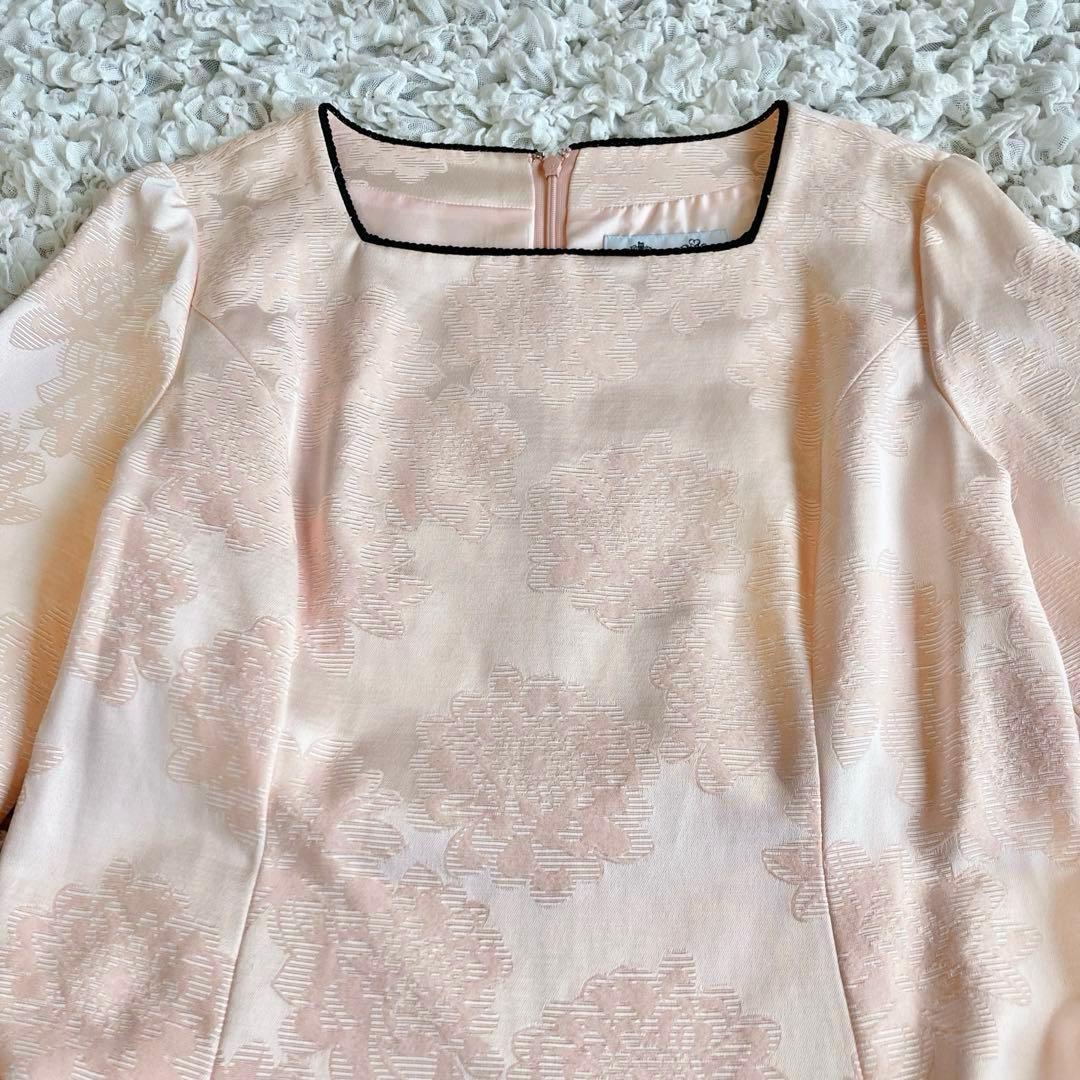 【未使用級】王室御用達ブランド AUSTIN REED 花柄ワンピース M