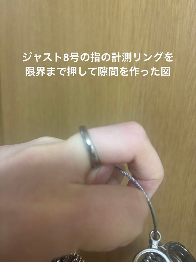 ミキモト K18YG 3連パールリング