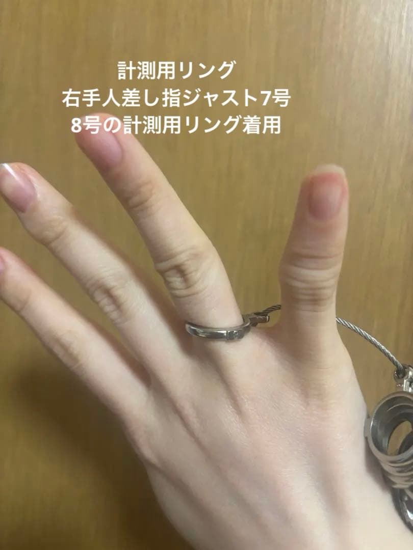 ミキモト K18YG 3連パールリング