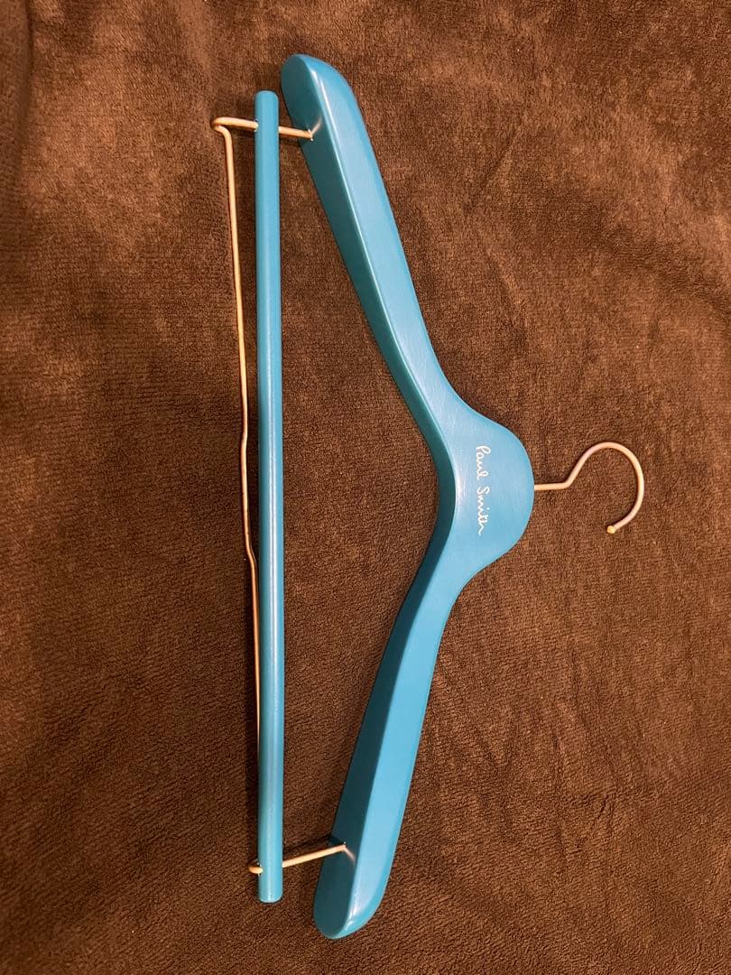 PaulSmithポールスミスアンティーク木製ハンガー 限定