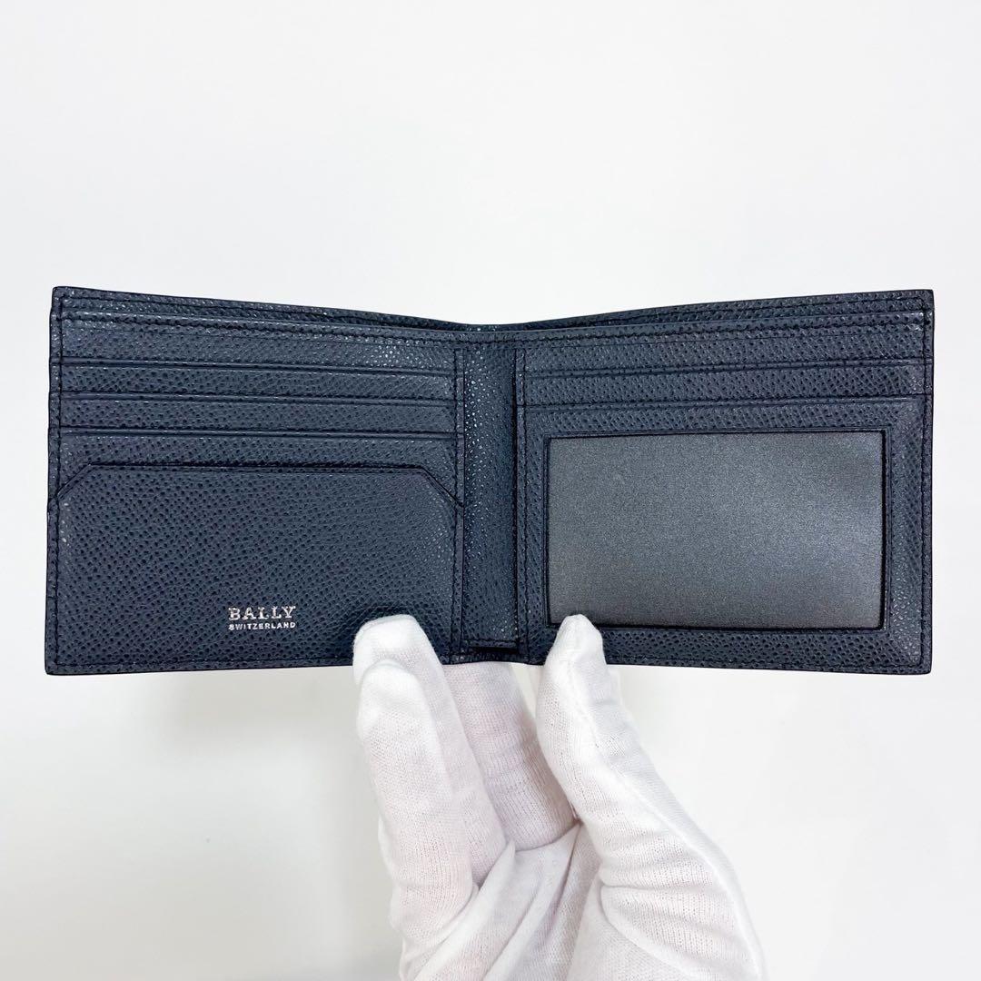 未使用 BALLY バリー TRASAI 二つ折り財布 コンパクトウォレット