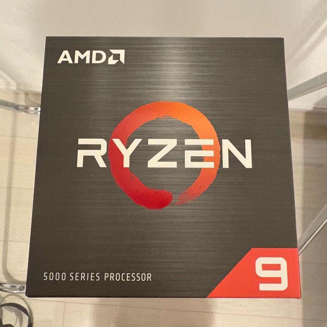 CPU AMD Ryzen 9 5900X