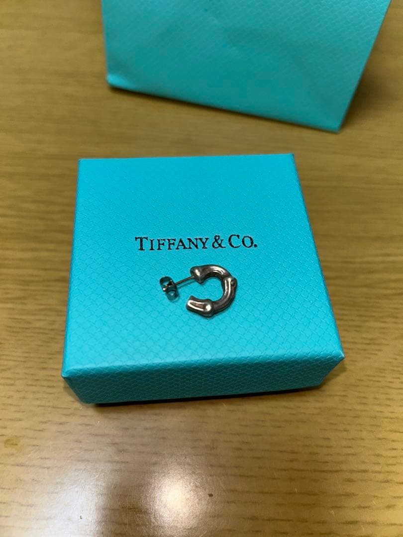 Tiffany & Co. バンブーピアス　片耳
