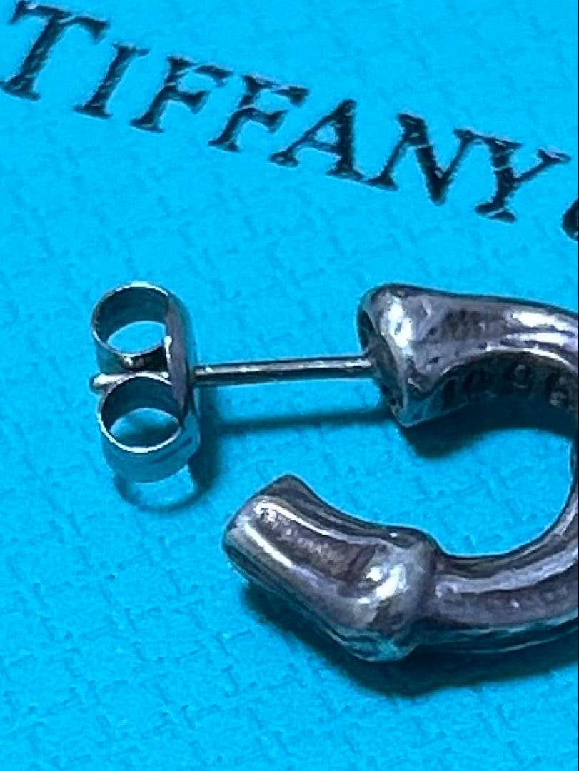 Tiffany & Co. バンブーピアス　片耳