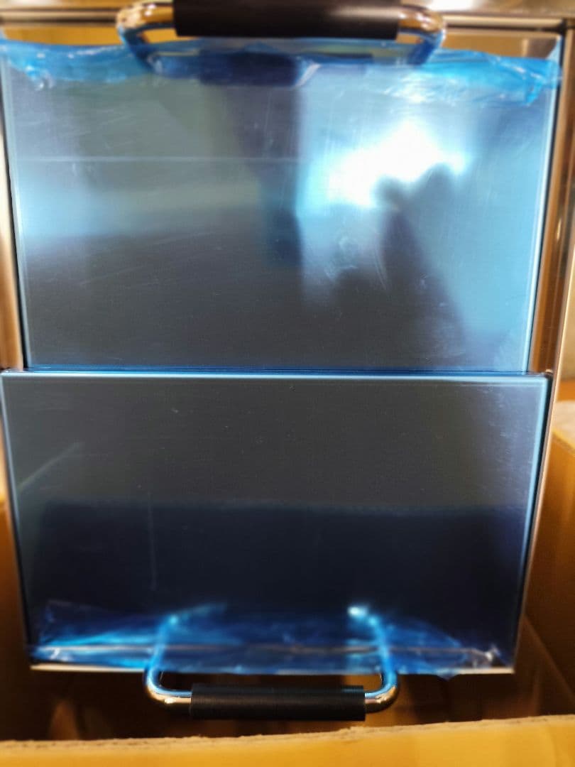 まんまいなBEAUTY STEAMER スチーマー　ブラック