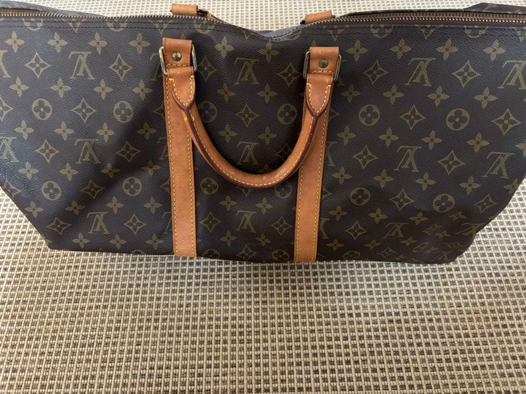 LOUIS VUITTON モノグラム travel bag
