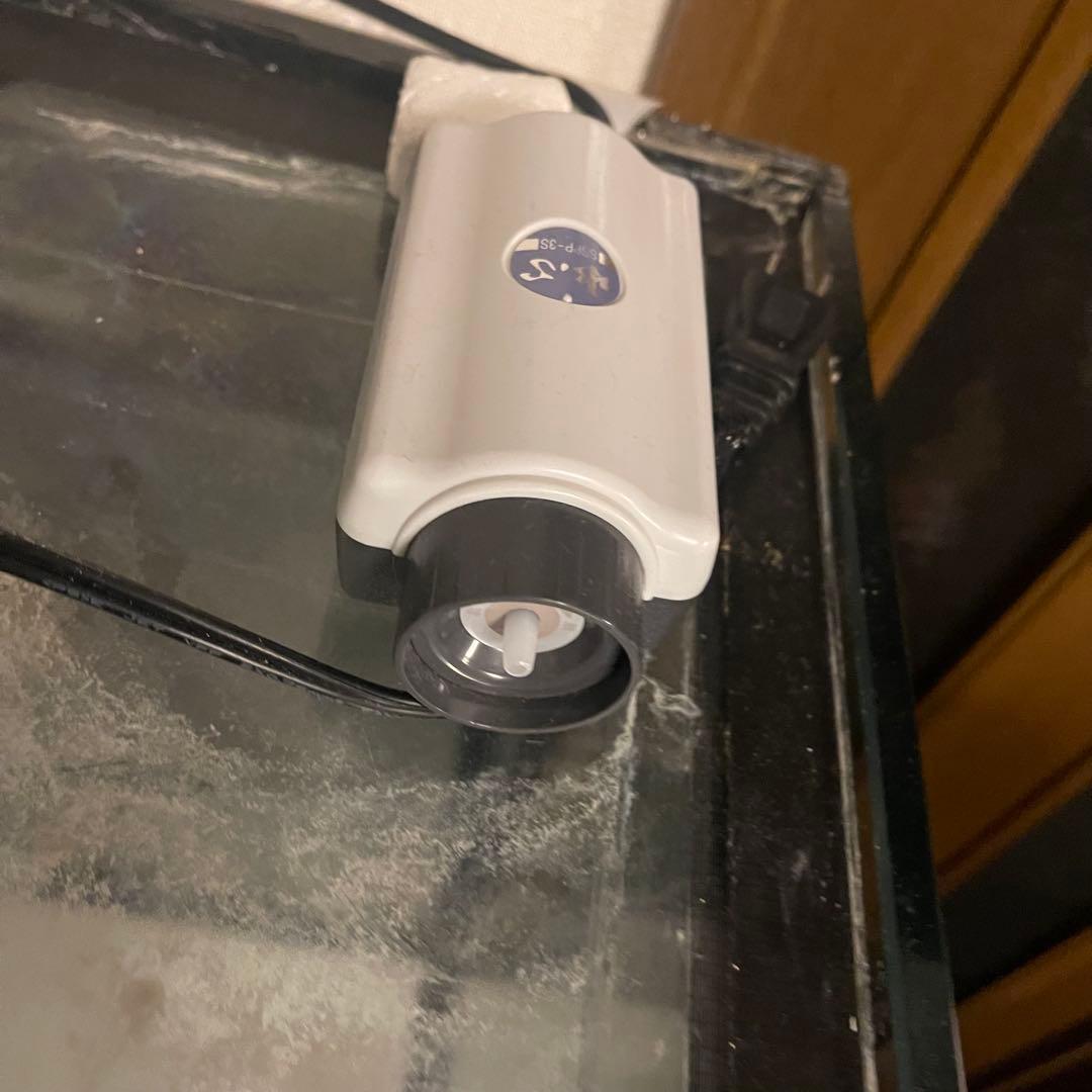 900 アクリル水槽　オーバーフロー 大型水槽 & キャビネット水槽台