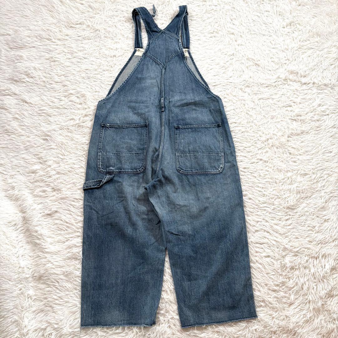 ジャーナルスタンダードラックス 110OZ デニム オーバーオール