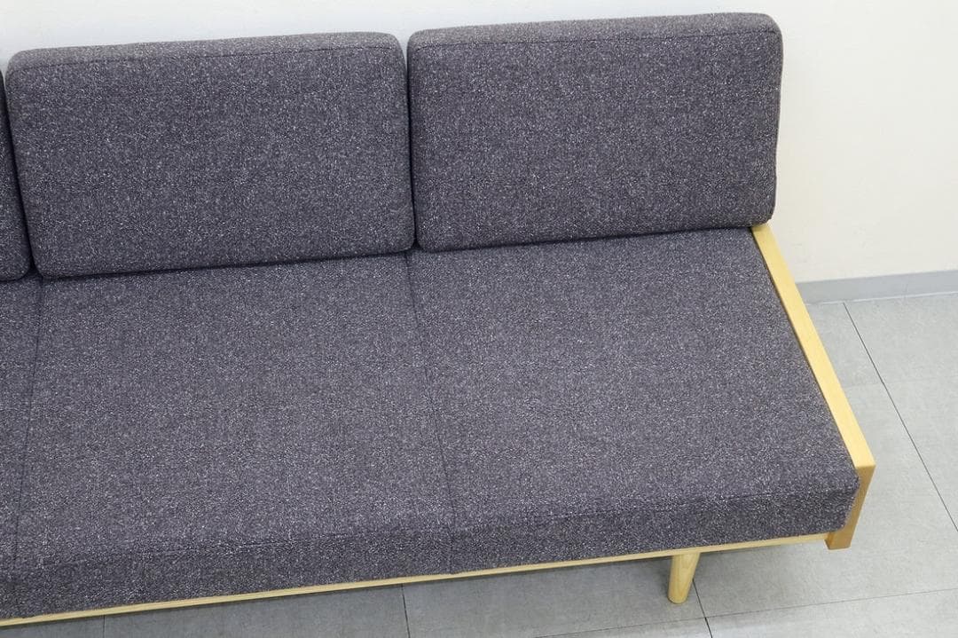 graf グラフ 相合家具 ad デイベッド ソファ L 3人掛け ソファベッド