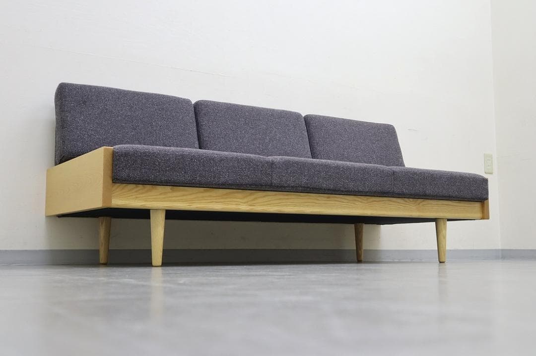 graf グラフ 相合家具 ad デイベッド ソファ L 3人掛け ソファベッド