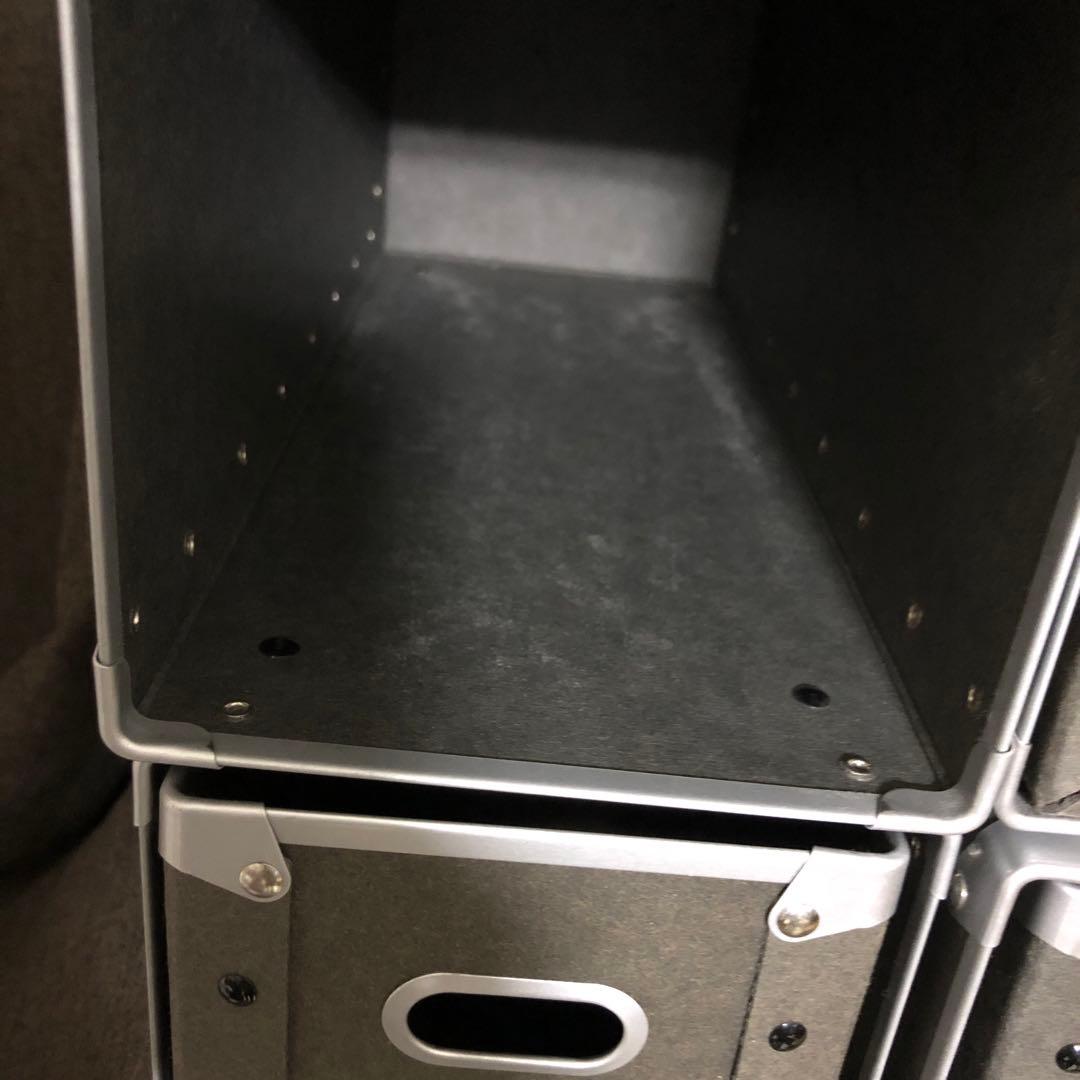 無印良品 硬質パルプ ボックス ケースCD 6個セット