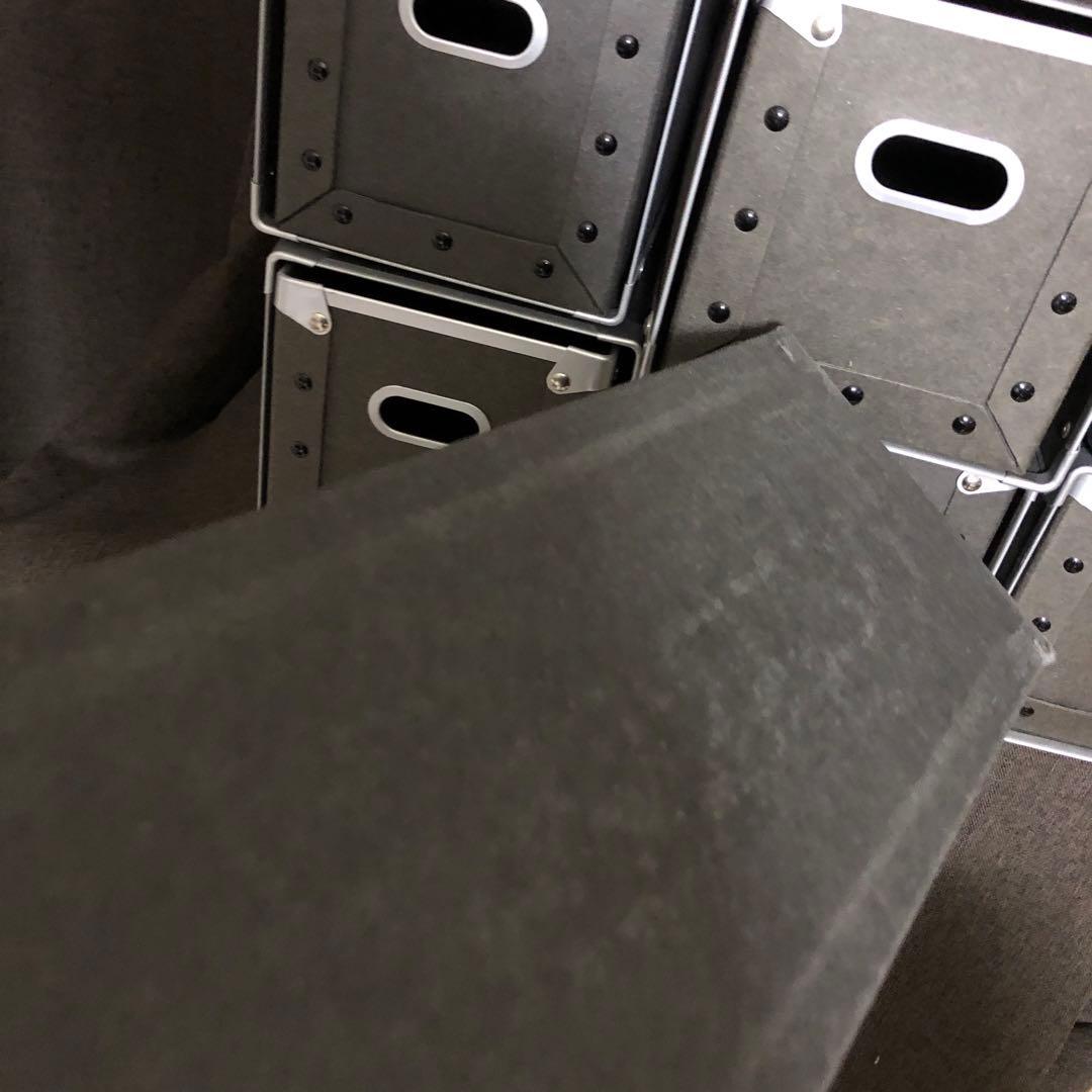 無印良品 硬質パルプ ボックス ケースCD 6個セット