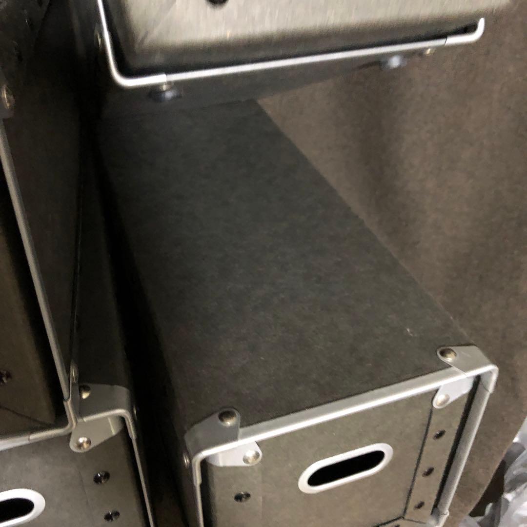 無印良品 硬質パルプ ボックス ケースCD 6個セット