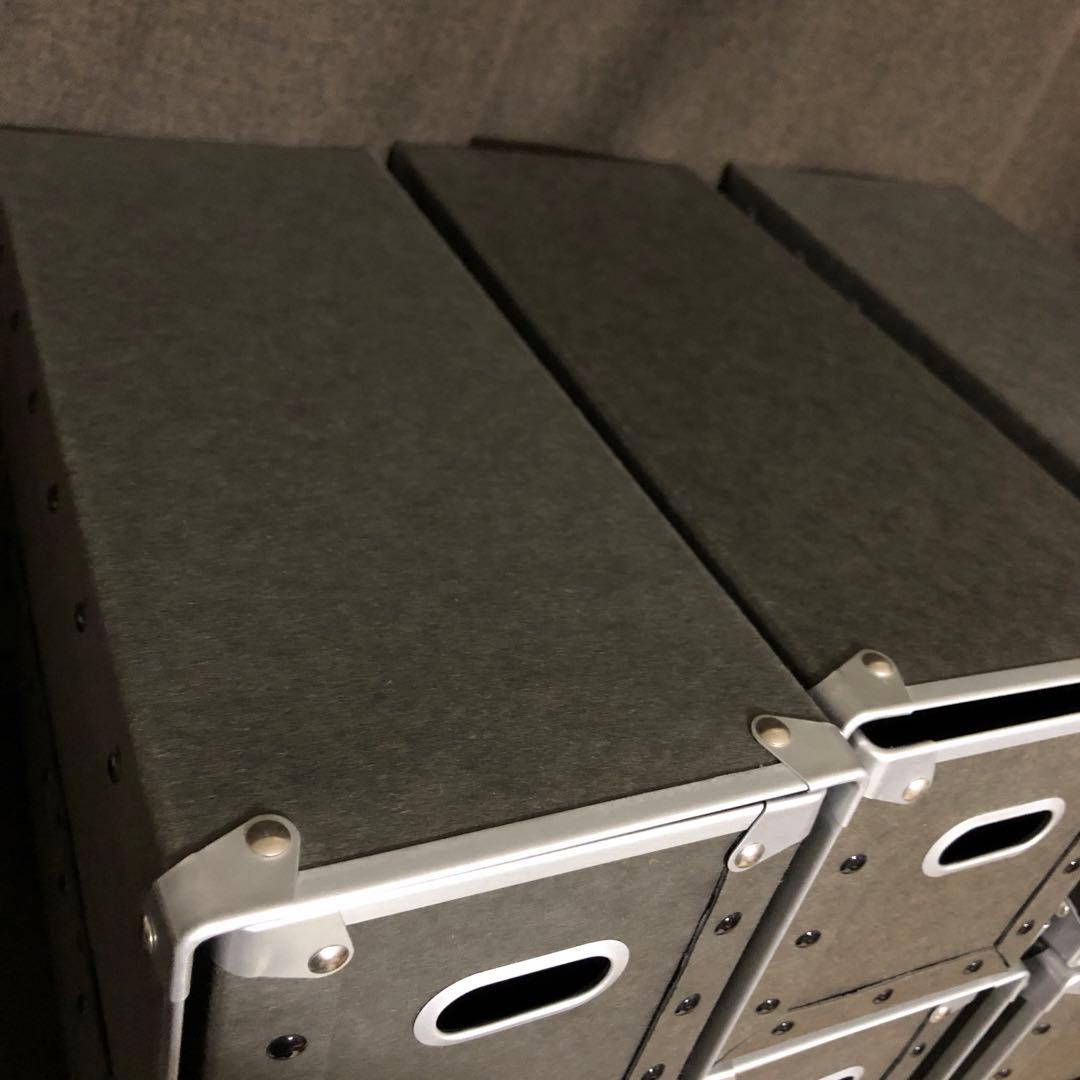 無印良品 硬質パルプ ボックス ケースCD 6個セット