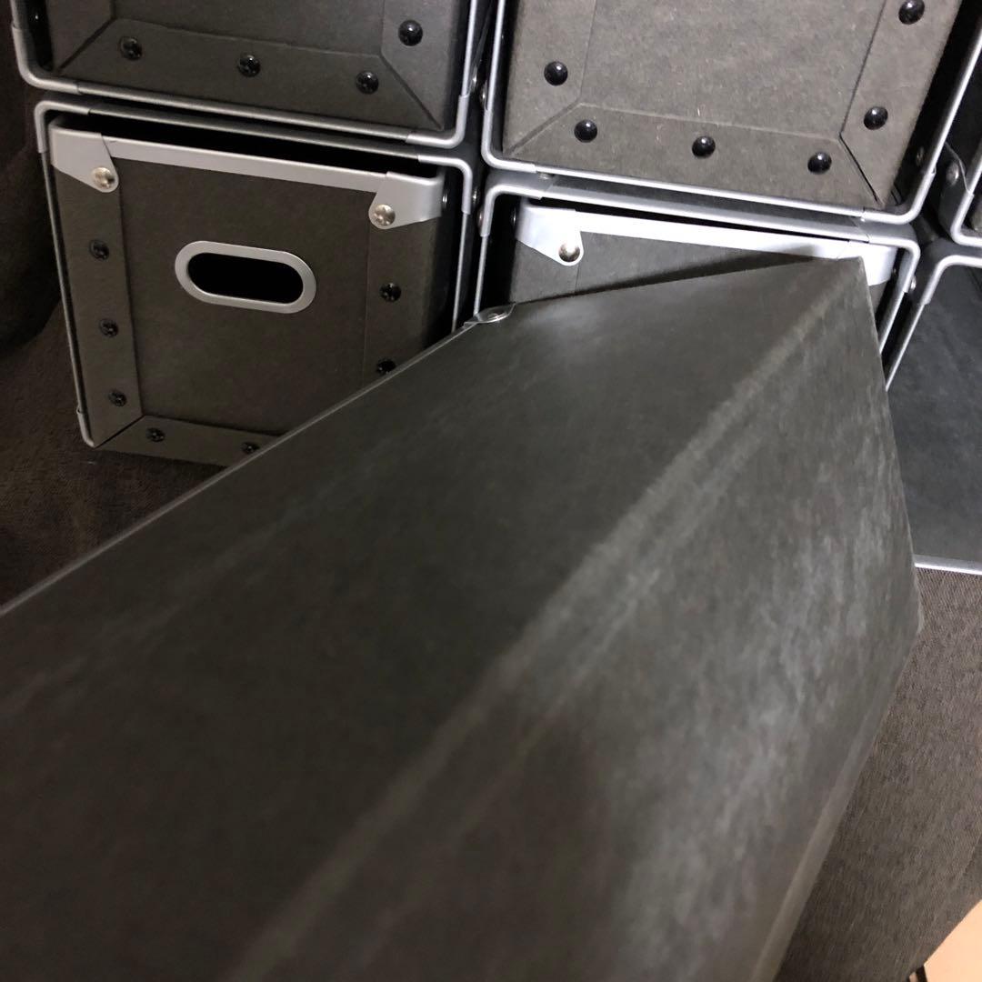 無印良品 硬質パルプ ボックス ケースCD 6個セット