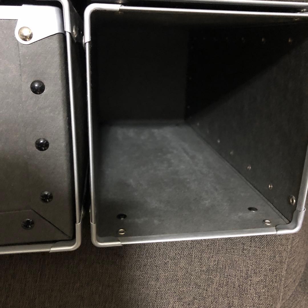 無印良品 硬質パルプ ボックス ケースCD 6個セット