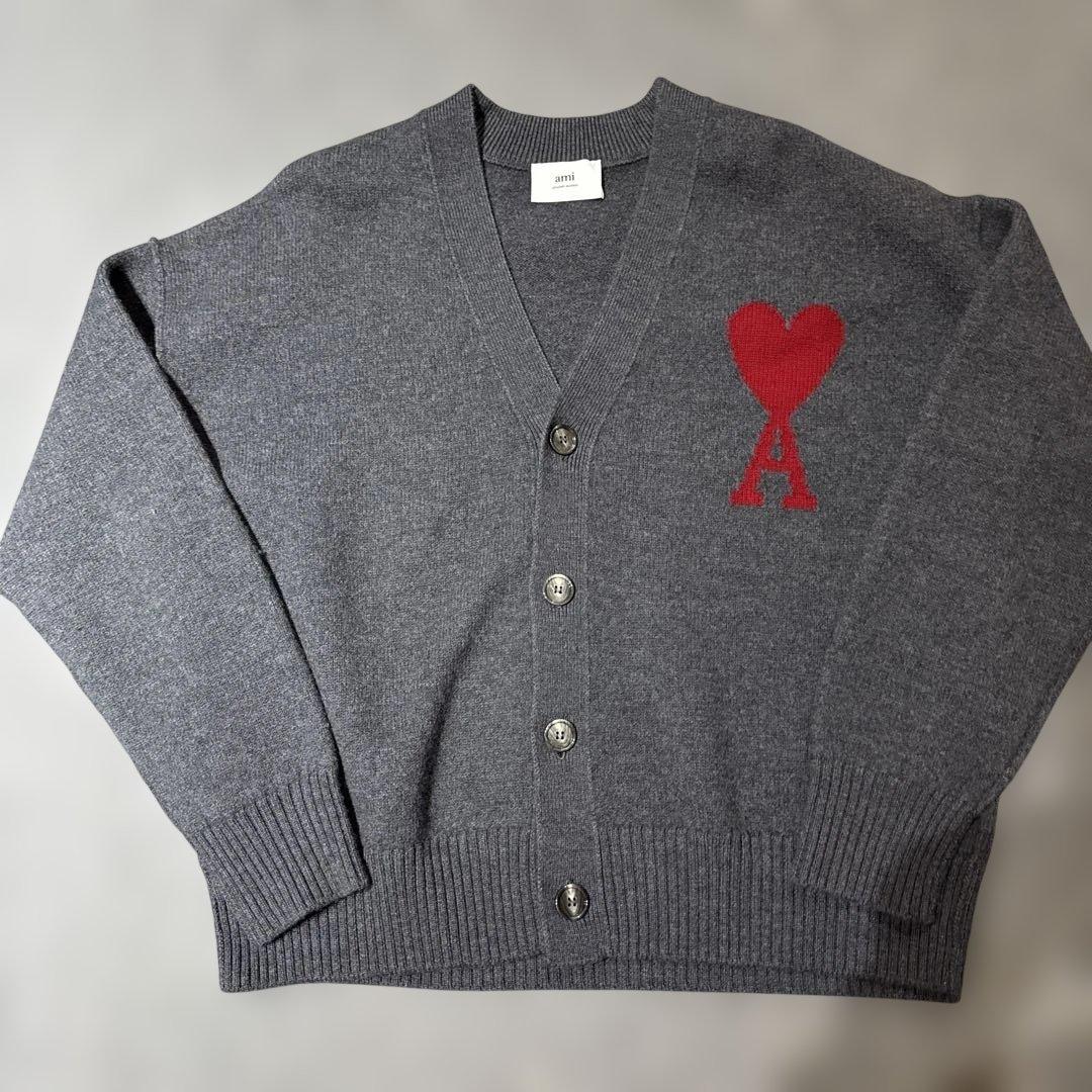 AMI PARIS（アミ パリス） メンズ カーディガン