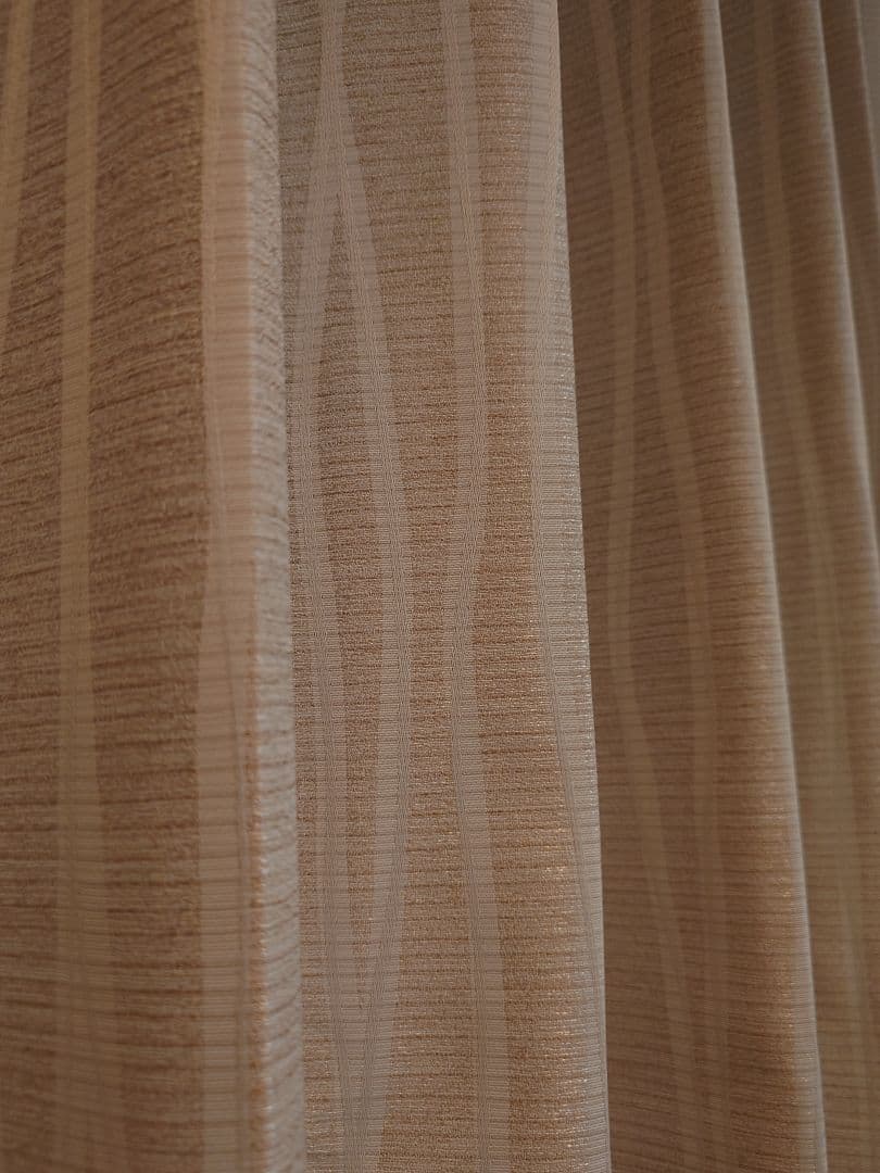 【超美品】ニトリ オーダー 遮光カーテン