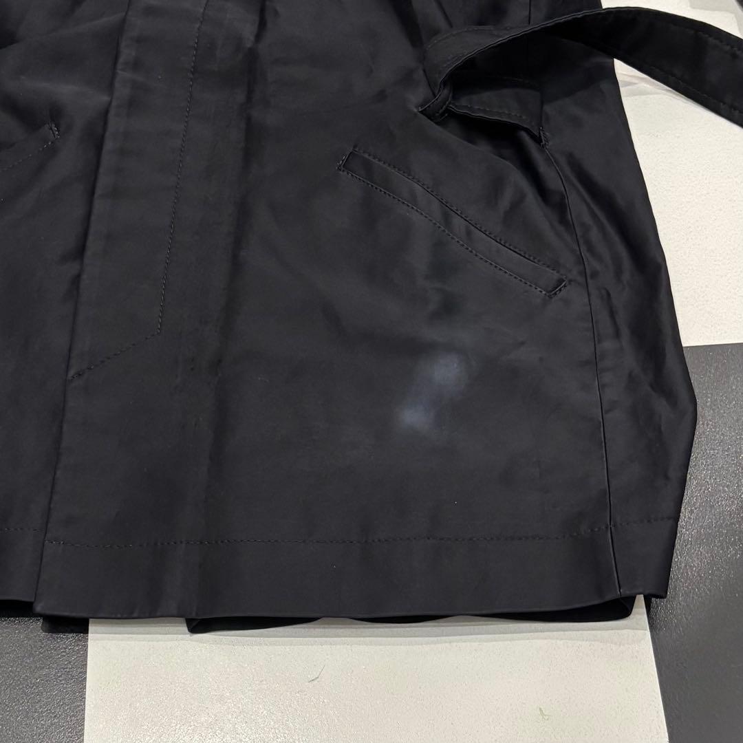 ヴィヴィアンウエストウッド マン 変形 ステンカラー コート ブラック 48 黒