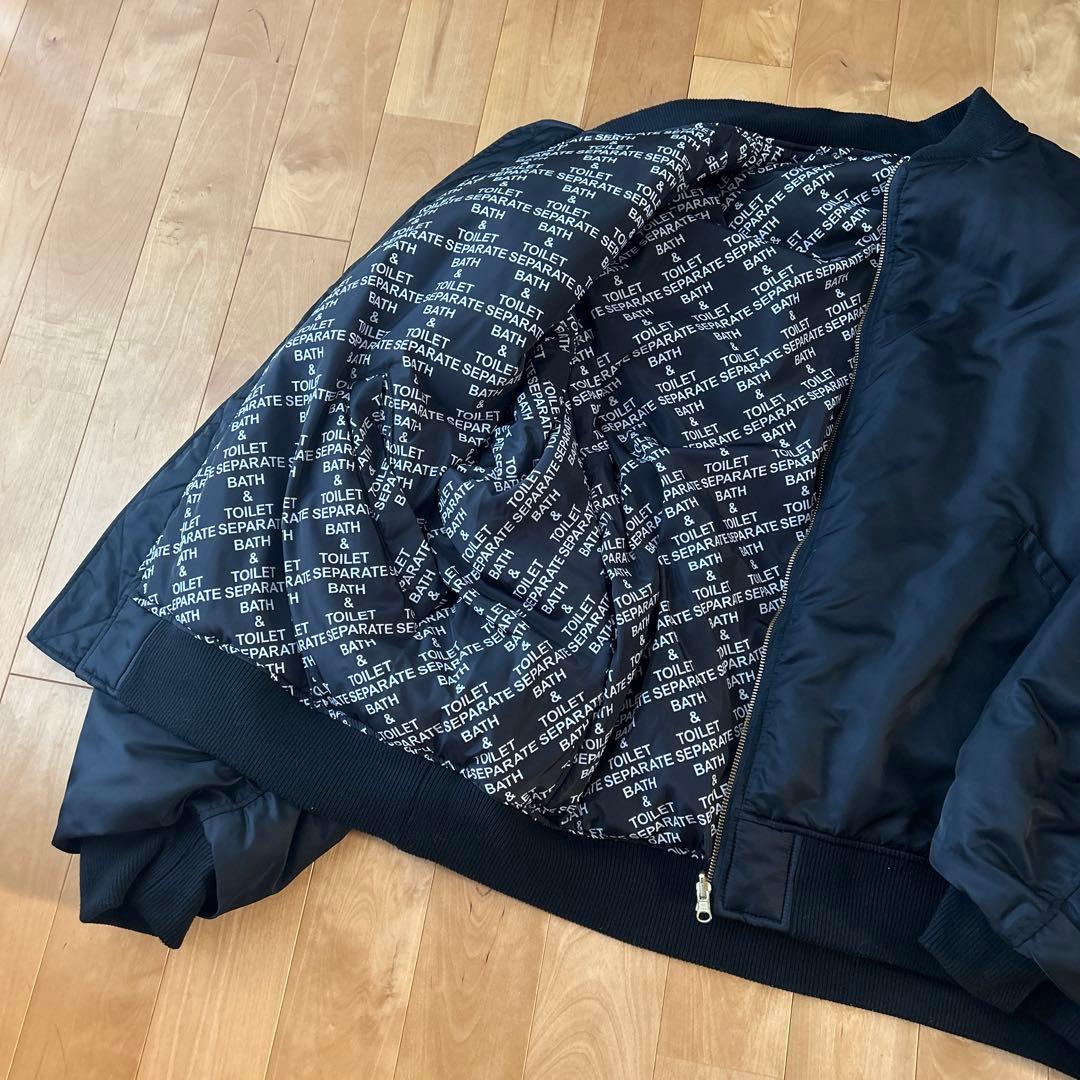 SEPARATE BATH&TOILET リバーシブル　MA-1