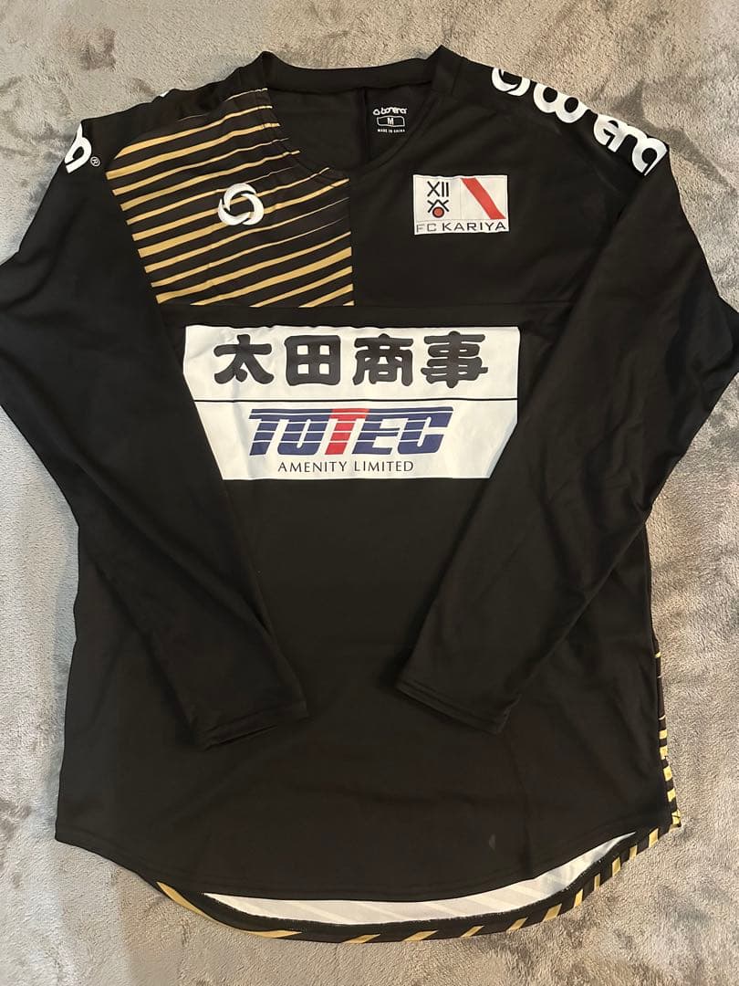 【支給品】FC刈谷 スポンサー入り練習着 M