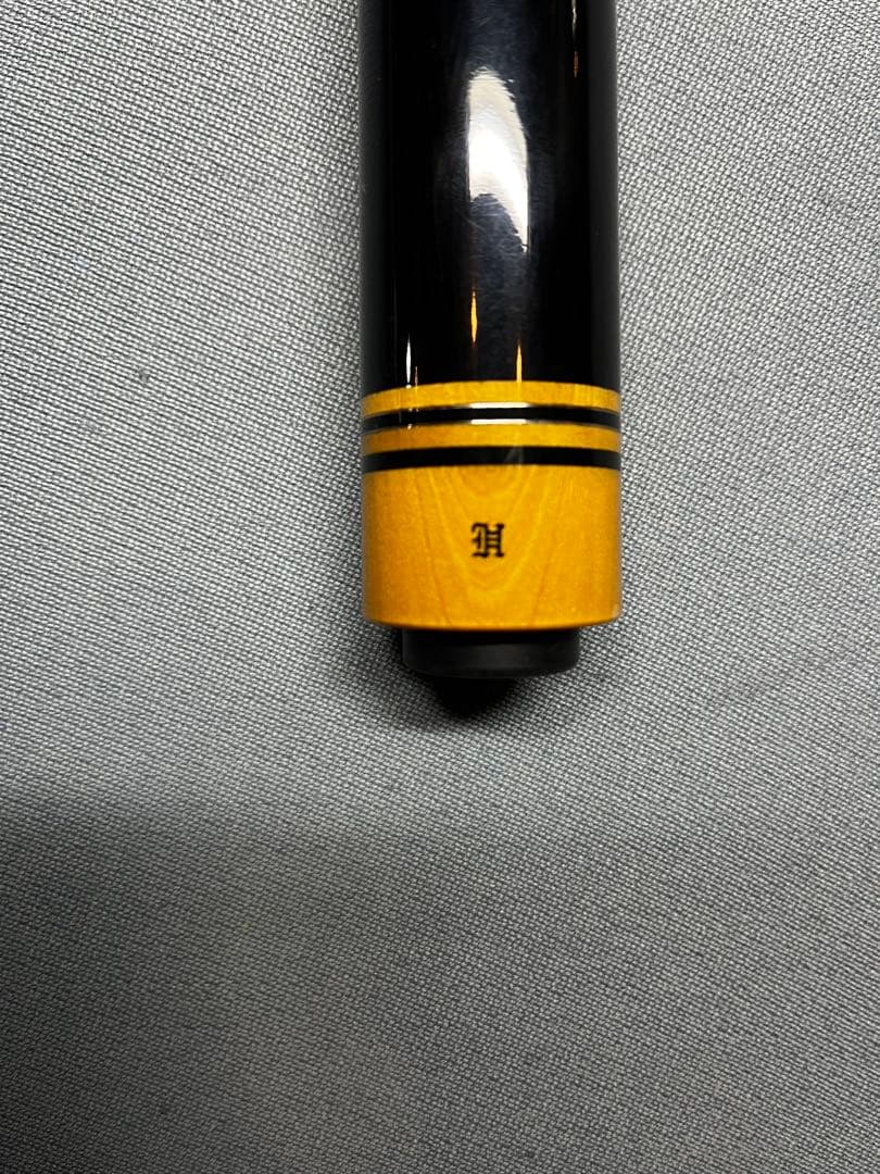 早川工房 黒檀×イエローハート3分割グリップ