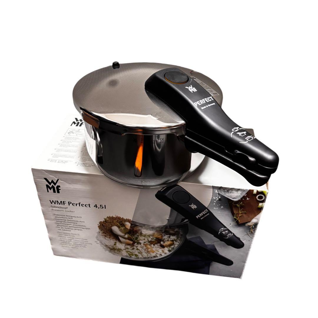 WMF パーフェクト 圧力鍋 4.5L 未使用級 ドイツ製