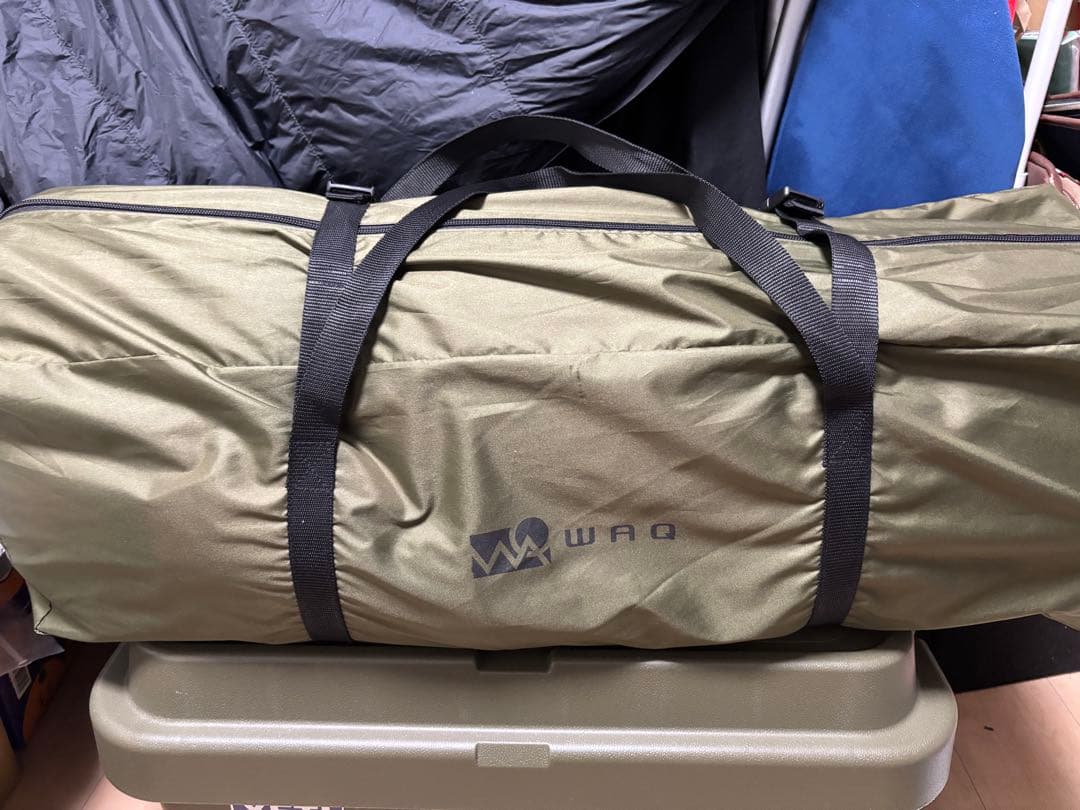 WAQ リラクシングキャンプマット 10cm