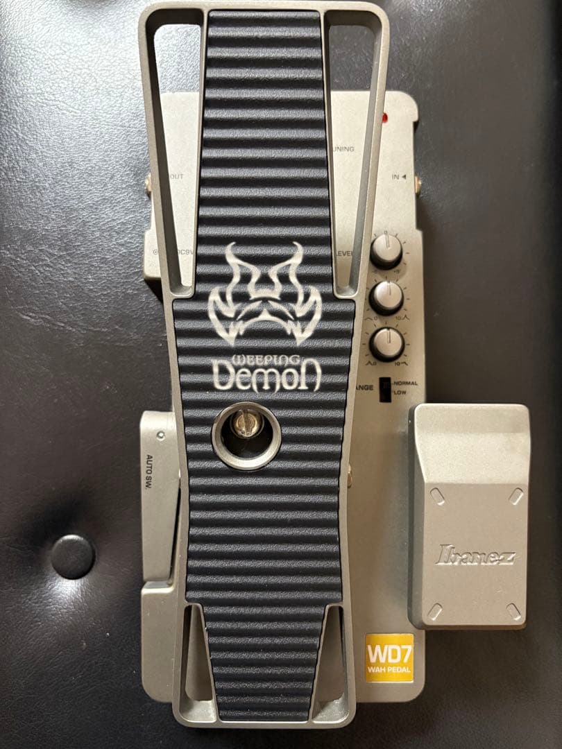Ibanez WD7 ワウペダル　極美品